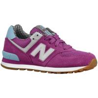 new balance 574 new balance voor kleine meisjes loopschoenen purple licht blauw Online Schoenen e0oz7843